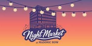 Night Market at Masonic Row