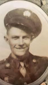 Road to Memorial Day #17 WWII. Pvt Roy James Nelson, US Army  (10-10-1926~4-7-1845) Killed in action in Germany. Parents were Mr and Mrs  Andy Nelson.