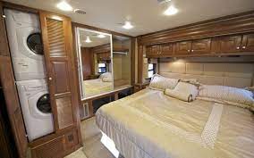 Camping is a great way to spend quality family time. 15 Excellent Travel Trailer And Rv Campers With A Washer And Dryer