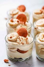 1001 Recettes Estivales Pour Preparer Un Dessert Sans Cuisson Desserts Sans Cuisson Pudding A La Banane Dessert Sans Cuisson Facile