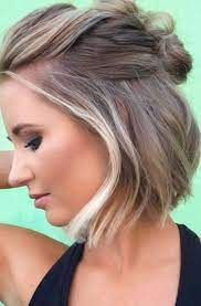 13 Cute Hairstyles For Going Out Half Up Hair Styles Short Hair Styles For Round Faces Thick Hair Styles