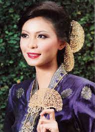 Bakalpengantin Com Traditional Hairstyle Malaysian Wedding Just Beauty