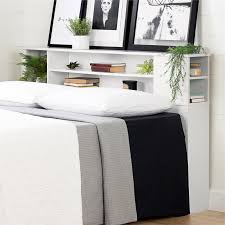 Wiring bathroom fan light combo one switch x rocker gaming chair wood bathroom shelf with towel bar yellow accent chairs with keystone queen size bed white home furniture plus bedding. South Shore Breakwater Full Queen Bookcase Headboard In White 3150092