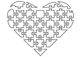 Puzzel Coloring Pages Scroll Saw Patterns Puzzle Pieces