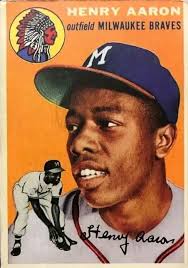 How To Spot A Fake 1954 Topps Hank Aaron Rookie Card