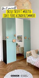 Ikea Hack Furs Kinderzimmer Kleiderschrank Kinderzimmer Kinder Zimmer Kinderzimmer
