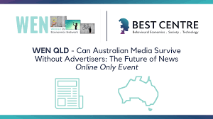 Rt delivers latest news on current events from around the world including special reports, viral news and exclusive videos. Wen Qld Event Can Australian Media Survive Without Advertisers The Future Of News Centre For Behavioural Economics Society And Technology