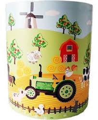 Kids children's toy story fabric ceiling light shade or lampshade in 2 sizes. Kids Ceiling Shades Uplighters Pendants