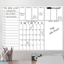 Get Organized Combination Calendar Planer Whiteboard 24 X 17 5 In 2020 Calendar Organization Wall Planner White Board