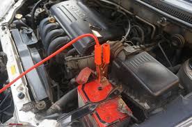 Or your alternator, or a component attached to the alternator may be broken or slowly failing. How To Jump Start Your Car Dead Battery Team Bhp