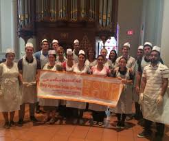Holy apostles is counting on its staff and a handful of volunteers, down from its usual 50 a day. Holy Apostle Soup Kitchen Kitchen