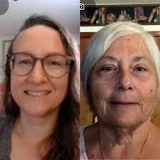 Stacy Sheets and Ronnie DeNoia