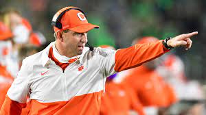 Dabo swinney is not leaving clemson anytime soon. Dabo Swinney S Clemson Vs Fsu Covid 19 Comments Miss Mark Sports Illustrated