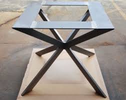 Trestle Table Legs Model Tr10 Heavy Duty Sturdy Metal Modern Table Dining Table Legs Industrial Dining Table
