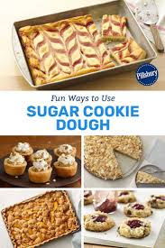 This eggless sugar cookies recipe is your best bet. 35 Fun Ways To Use Sugar Cookie Dough Sugar Cookie Dough Pillsbury Sugar Cookie Dough Dessert Recipes