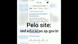 A plataforma secretaria escolar digital (sed) foi lançada em 2014, com o propósito de facilitar o controle de os alunos geralmente acessam a secretaria escolar digital para conferir o boletim. Nb Fysn Eacxam