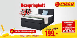 Online günstige matratzenauflagen & topper bestellen. Poco De En Twitter Boxspringbett Oder Hupfburg Https T Co Cwhyzctnax Meinpoco Poco