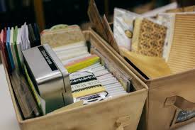 You want to keep all of your stencils together. How To Organize Cards And Card Making Supplies
