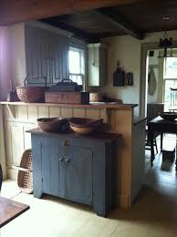 primitive kitchen, country kitchen