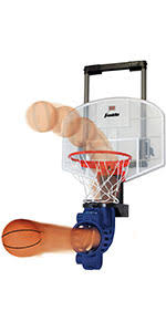 Here are the best basketball hoops for kids. Amazon Com Franklin Sports Over The Door Basketball Hoop With Ball Return Game Room Ready Shatter Resistant 2 Mini Basketballs Accessories Included Sports Outdoors