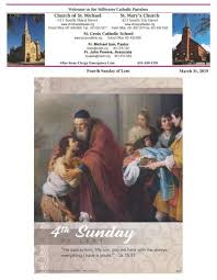 Check Out Our Bulletin This Week Church Of St Michael Stillwater Mn Facebook