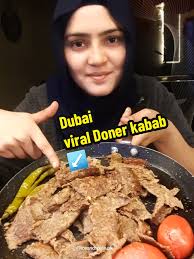 Delicious Doner Kebab Recipe from Dubai
