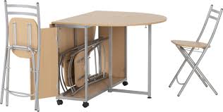 Seconique budget butterfly dining set, beech effect/silver, 939.95 x 1069.95 x 239.95 cm. Budget Butterfly Dining Set Beech Silver