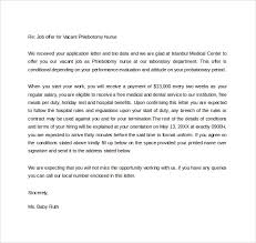 A cover letter is at least as important as a resume in helping you land an interview for the job you want. Free 13 Sample Employment Letter Templates In Ms Word Pdf