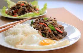 Feurig Angebratenes Rindfleisch Bulgogi Koreanische Rezepte Einfache Gerichte