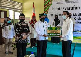 Bahwa seperlima tidaklah wajib kecuali pada mata uang: Pemkab Baznas Serahkan Bantuan Rehabilitasi Masjid Atau Mushola Sekolah Di Kulon Progo