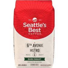 Best ground coffee to pair with nutty or chocolaty foods. Amazon Com Seattle S Best Level 4 Ground Coffee 32 Oz 2 Packs Grocery Gourmet Food
