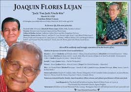Joaquin Flores Lujan (1920-2015)