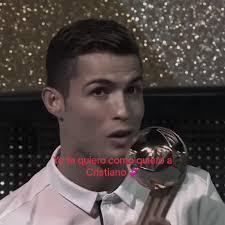Te Quiero Como Quiero a Cristiano Ronaldo 💕