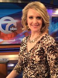 Meteorologist Hally Vogel... - Meteorologist Hally Vogel WXYZ