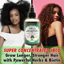 Those who want to avoid the scents. Super Concentrated Jamaican Black Castor Oil Biotin Hair Oil Sulfur Hair Oil Fo Ti Asha Miel Body Care