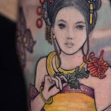 Tattoos as you like them. My way or your way… it's an exercise in personal  agency and expression. Be free while you can be