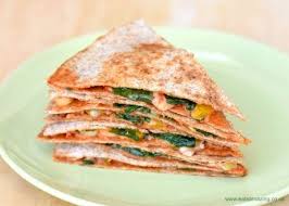 Easy Vegetarian Pizza Quesadilla Recipe Recipe Pizza Quesadilla Vegetarian Pizza Recipes