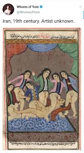 نقاشی سکسی - ادبیات داغ در نقاشی