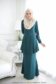 Antara fesyen muslimah hari raya. 20 Ide Gaya Fesyen Baju Kurung Moden Terkini Little One Scandles