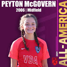 McGovern Named All American