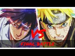 Naruto Vs Sasuke Final Battle Naruto Pertempuran Final