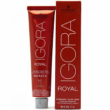 schwarzkopf igora royal permanent color creme 2 1 fl oz 60 g