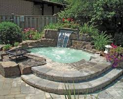 10 Hot Tub Ideas You Can Steal Today Secret Of Pro Designers Designers Hot Ideas Pro Secret Stea Small Backyard Pools Hot Tub Backyard Backyard Pool