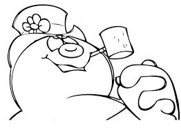 Download or print frosty the snowman coloring pages collection here. Frosty The Snowman Image Free Print And Color Online