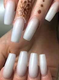 Milky Nails Are The Big Manicure Trend For 2020 And Lizzo Is A Fan Allure These treatments strengthen nails after acrylic or gel manicures.