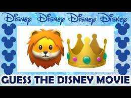 Watch together, even when apart. Can You Guess The Disney Movie By The Emoji Youtube