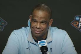 Tar Heels Head Coach Hubert Davis Says Faith in Jesus Is His Foundation,  His Job Is a Mission Field