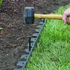 Maybe you would like to learn more about one of these? 25 Black No Dig Landscape Edging Kit At Menards