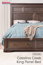 Catalina Creek King Panel Bed In 2020 Panel Bed Bedroom Collection Farmhouse Bedroom Decor