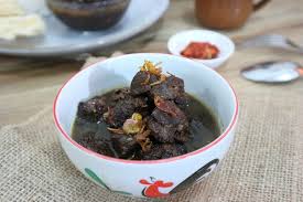 Rawon daging adalah salah satu makanan favorit saya juga lho, hhee. Resep Rawon Daging Sapi Food Nitalanaf Food Blogger